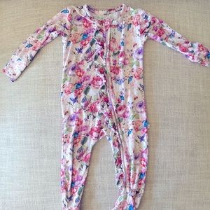Posh Peanut Footed Pajama 6-9 Month